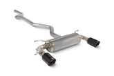 BMW 340i F30/F31 15-18 & 440i F32/F33/F36 16-18 Including xDrive Non-resonated cat-back system - Scorpion