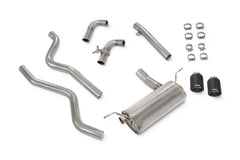 BMW 340i F30/F31 15-18 & 440i F32/F33/F36 16-18 Including xDrive Non-resonated cat-back system - Scorpion