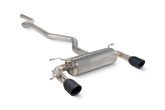 BMW 340i F30/F31 15-18 & 440i F32/F33/F36 16-18 Including xDrive Non-resonated cat-back system - Scorpion