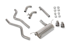BMW 340i F30/F31 15-18 & 440i F32/F33/F36 16-18 Including xDrive Non-resonated cat-back system - Scorpion