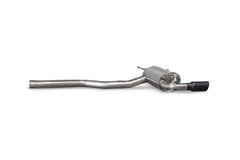 BMW M240i GPF (F22, F23) GPF-Back system with electronic valve - Scorpion