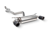 BMW M135i (F20/F21) including xDrive Non-resonated cat-back system with valve - Scorpion