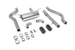 BMW M135i (F20/F21) including xDrive Non-resonated cat-back system without valve - Scorpion