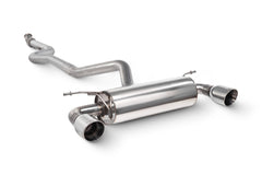 BMW M135i (F20/F21) including xDrive Non-resonated cat-back system without valve - Scorpion