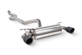 BMW M235i F22 Non-resonated cat-back system with valve - Scorpion