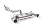 BMW M235i F22 Non-resonated cat-back system with valve - Scorpion