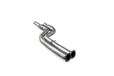 BMW F80 M3 / M4 F82 F83 Secondary high flow sports catalyst section - Scorpion
