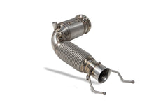 BMW M135i xDrive (F40) GPF model Downpipe with a high flow sports catalyst - Scorpion