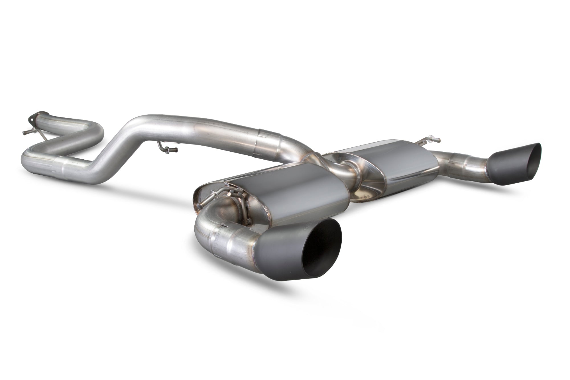 Ford Focus MK2 RS Non-resonated cat-back system - Scorpion