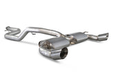Ford Focus MK2 RS Non-resonated cat-back system - Scorpion
