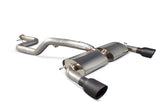 Ford Focus MK2 ST 225 2.5 Turbo 76mm/3 Non-resonated cat-back system - Scorpion
