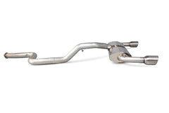 Ford Focus MK2 ST 225 2.5 Turbo 76mm/3 Non-resonated cat-back system - Scorpion