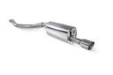 Ford Fiesta ST150 Resonated cat-back System - Scorpion