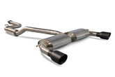 Ford Focus MK2 ST 225 2.5 Turbo 63.5mm/2.5 Resonated cat-back system - Scorpion