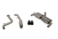 Ford Focus MK2 ST 225 2.5 Turbo 63.5mm/2.5 Resonated cat-back system - Scorpion