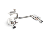 Ford Mondeo 2.5 Turbo Hatchback Resonated cat-back system - Scorpion