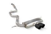 Ford Focus MK3 ST 250 Hatch Non GPF Model Only Resonated cat-back system - Scorpion