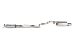 Ford Fiesta ST 180 63.5mm/2.5 Resonated cat-back system - Scorpion