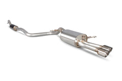 Ford Fiesta Ecoboost 1.0T 100,125 & 140 PS (Zetec S rear valance required) Resonated cat-back system - Scorpion