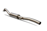 Ford Fiesta Ecoboost 1.0T 100,125 & 140 PS Rear silencer to cat-back upgrade (resonated) - Scorpion