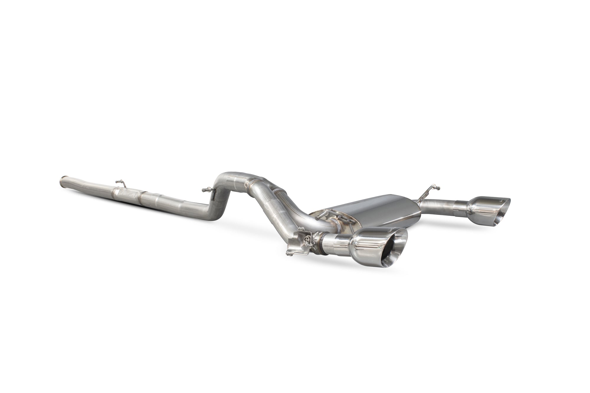 Ford Focus MK3 RS Non GPF Model Only Cat-back system with electronic valve - Scorpion