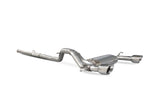 Ford Focus MK3 RS Non GPF Model Only Cat-back system with electronic valve - Scorpion