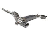 Ford Focus MK3 RS Non GPF Model Only Cat-back system with electronic valve - Scorpion