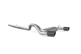 Ford Focus MK3 RS Non GPF Model Only Cat-back system with no valves - Scorpion