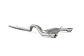 Ford Focus MK3 RS Non GPF Model Only Cat-back system with no valves - Scorpion
