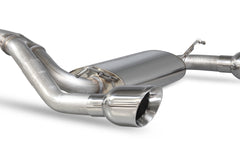 Ford Focus MK3 RS Non GPF Model Only Cat-back system with no valves - Scorpion