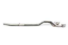 Ford Focus MK3 RS Non GPF Model Only Cat-back system with no valves - Scorpion