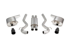 Ford Mustang 5.0 V8 GT Non GPF Model Only Resonated cat-back system - Scorpion