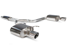 Ford Mustang 5.0 V8 GT Non GPF Model Only Resonated cat-back system - Scorpion