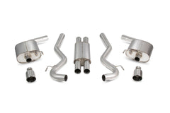 Ford Mustang 5.0 V8 GT Non GPF Model Only Resonated cat-back system - Scorpion