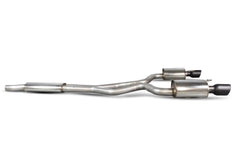 Ford Mustang 2.3T Non GPF Model Only Resonated cat-back system - Scorpion