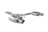 Ford Mustang 2.3T Non GPF Model Only Resonated cat-back system - Scorpion