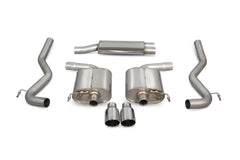 Ford Mustang 2.3T Non GPF Model Only Resonated cat-back system - Scorpion