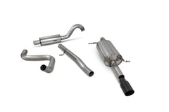 Ford Fiesta ST-Line 1.0T Non GPF Model Only Resonated cat-back system - Scorpion