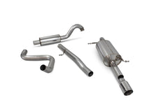 Ford Fiesta ST-Line 1.0T Non GPF Model Only Resonated cat-back system - Scorpion