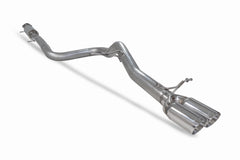 Ford Fiesta ST180 / ST200 Predator Cat-Back System - Scorpion