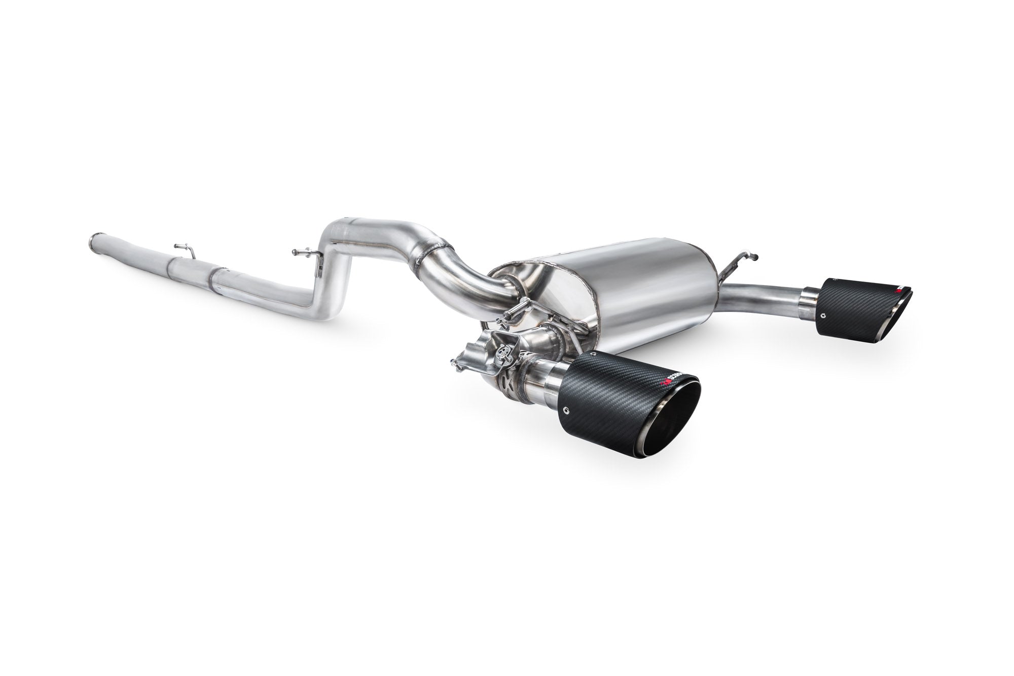 Ford Focus MK3 RS Non GPF Model Only Cat-back system with electronic valve - Scorpion