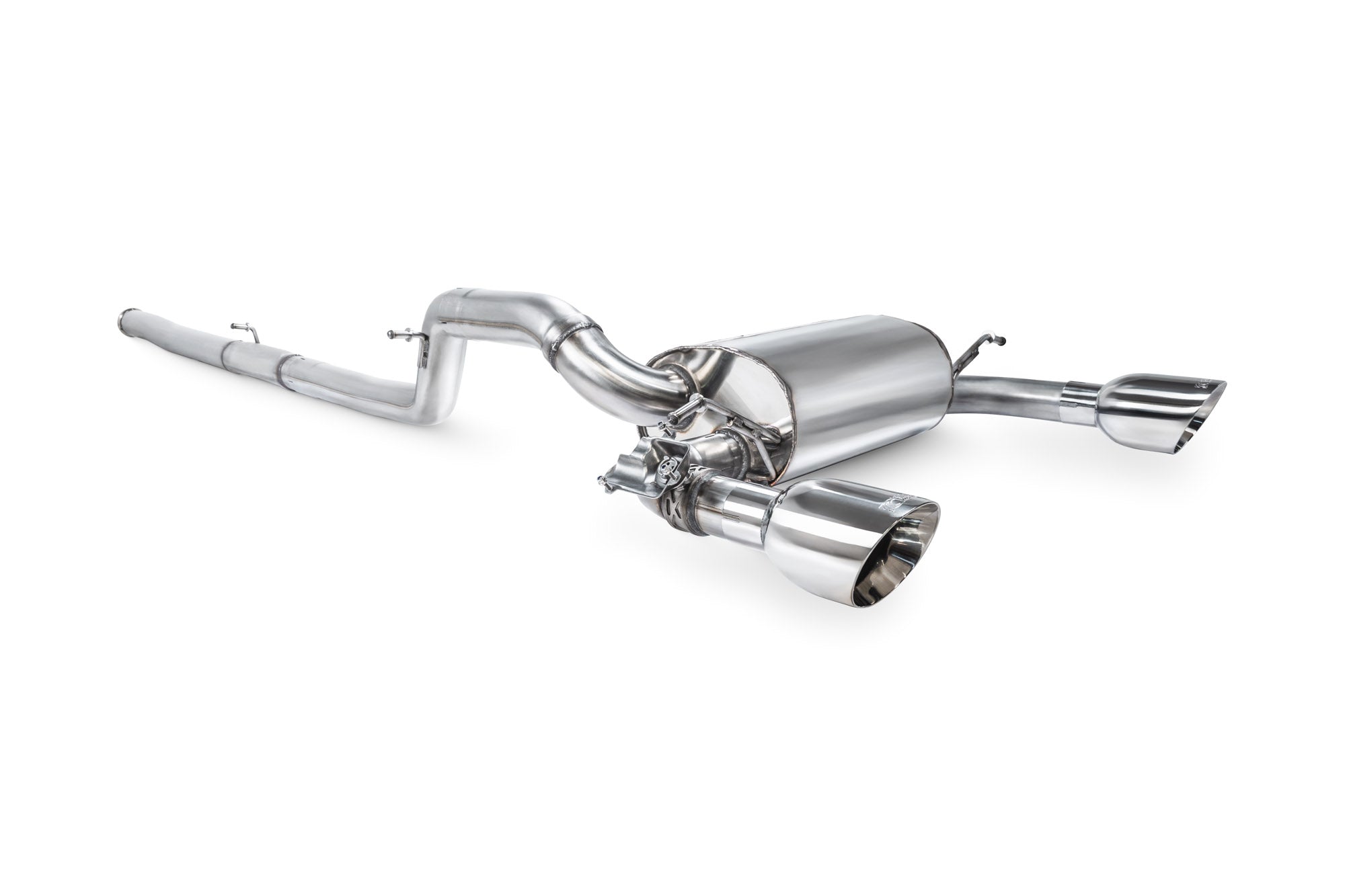 Ford Focus MK3 RS Non GPF Model Only Cat-back system with electronic valve - Scorpion