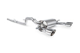 Ford Focus MK3 RS Non GPF Model Only Cat-back system with electronic valve - Scorpion