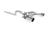 Ford Focus MK3 RS Non GPF Model Only Cat-back system with electronic valve - Scorpion