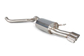 Ford Fiesta Ecoboost 1.0T 100,125 & 140 PS (Zetec S rear valance required) Rear silencer only - Scorpion