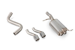 Ford Fiesta Ecoboost 1.0T 100,125 & 140 PS (Zetec S rear valance required) Rear silencer only - Scorpion