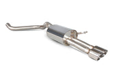 Ford Fiesta Ecoboost 1.0T 100,125 & 140 PS Rear silencer only - Scorpion