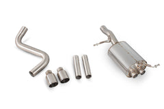 Ford Fiesta Ecoboost 1.0T 100,125 & 140 PS Rear silencer only - Scorpion