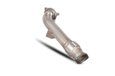 Ford Fiesta ST 180 De-cat downpipe - Scorpion