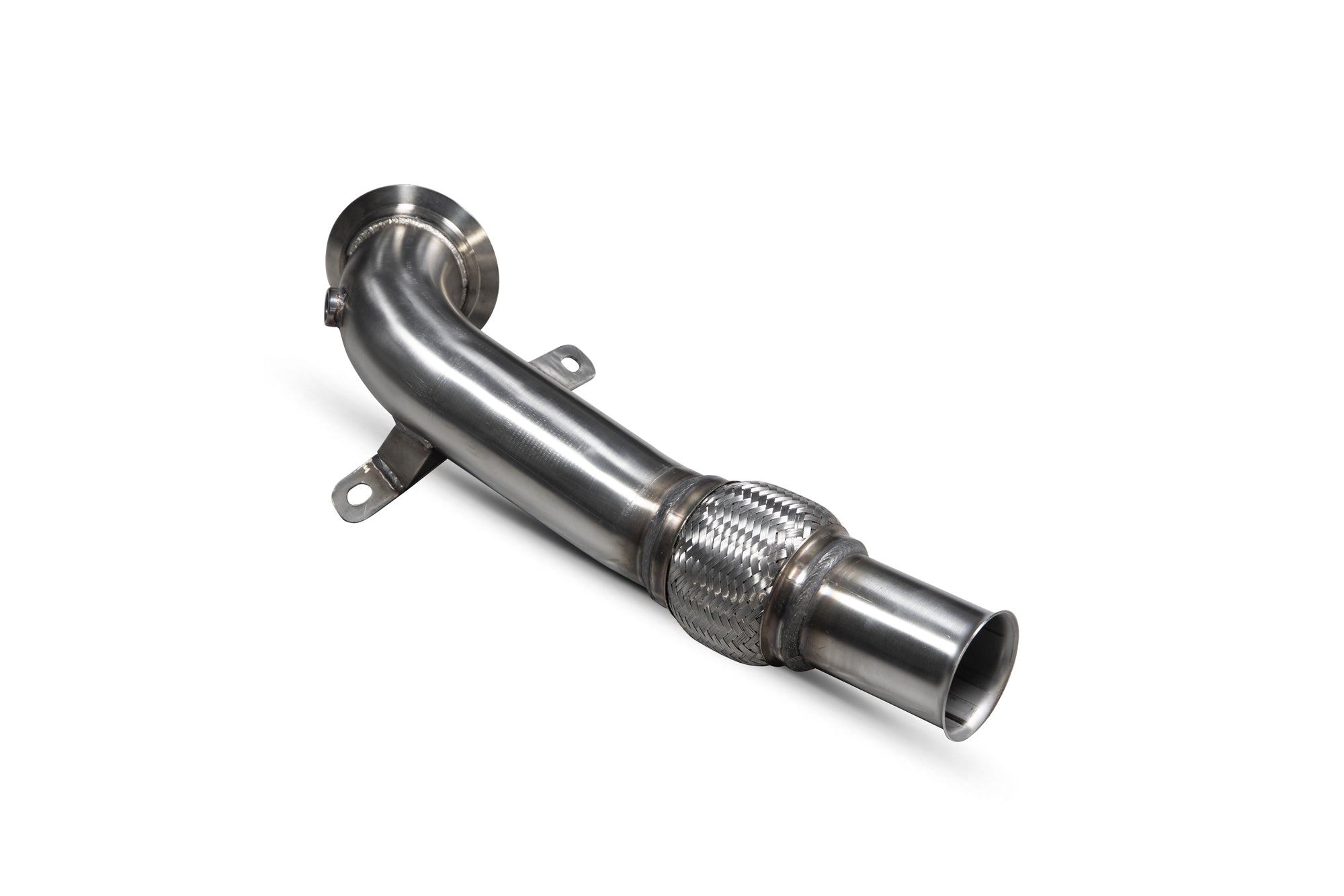 Ford Fiesta ST MK8 18-24 / Puma ST MK2 20- De-cat downpipe - Scorpion